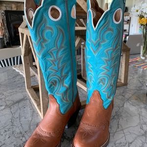 Tony Lama Girls Cowboy Boots